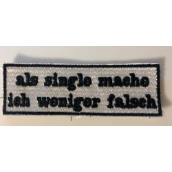 patches - Aufnäher - gestickt