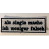 patches - Aufnäher - gestickt