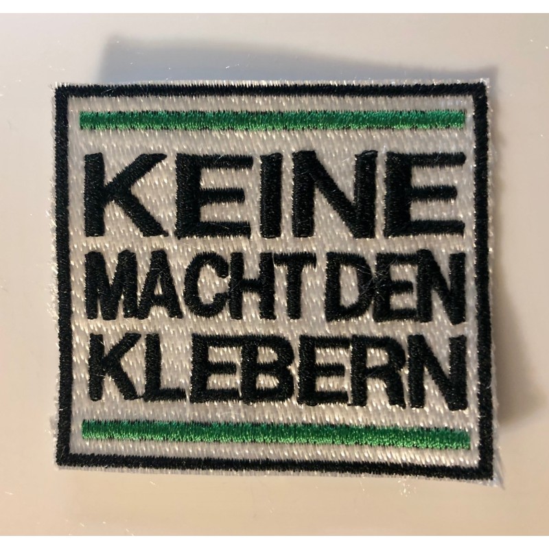 patches - Aufnäher - Grüne - gestickt