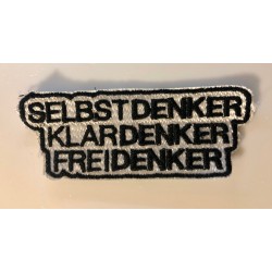 patch - Aufnäher - Denker -...