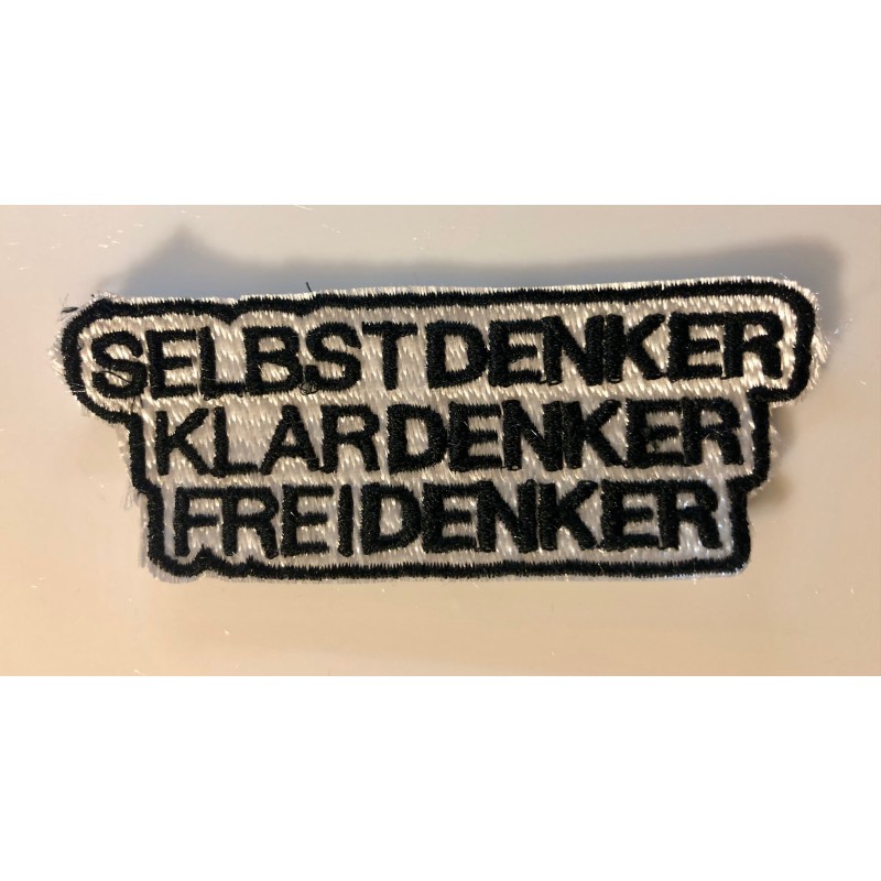 patches sticken free EMBROIDERY BIKER MOTORCYCLE Denker