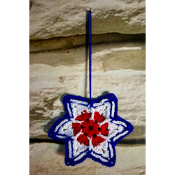 Weihnachtssterne für euren Baum