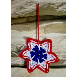 Weihnachtssterne für euren Baum