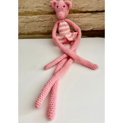 Schwein - gehäkelt - hangefertigt