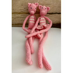 Schwein - gehäkelt -...