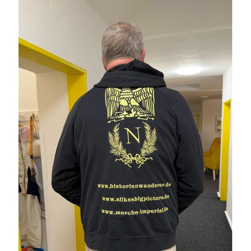 Sweatjacke - bestickt