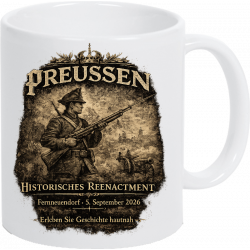 Napoleon in Fernneuendorf - Tasse