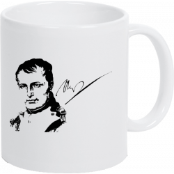 Napoleon in Fernneuendorf - Tasse