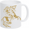 Napoleon in Fernneuendorf - Tasse