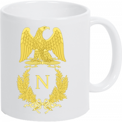 Napoleon in Fernneuendorf - Tasse