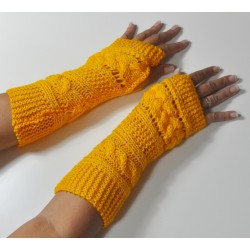 Stulpen - fingerlose Handschuhe - griechisch