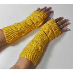 Stulpen - fingerlose Handschuhe - griechisch