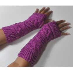 Stulpen - fingerlose Handschuhe - griechisch