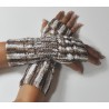 Stulpen - fingerlose Handschuhe - griechisch