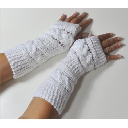 Stulpen - fingerlose Handschuhe - griechisch