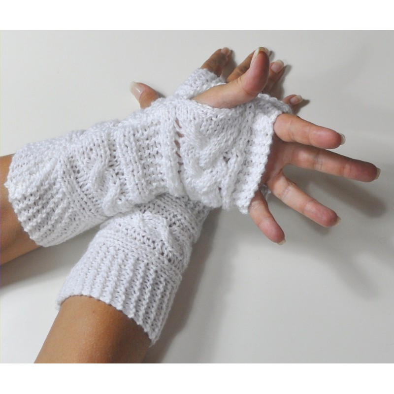 Gothic Fingerlose Handschuhe – Punk-Armstulpen Für Halloween