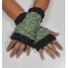 Stulpen - fingerlose Handschuhe - Raute