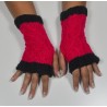 Stulpen - fingerlose Handschuhe - Raute