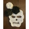 Applikationen, Accessoires - skull - handgefertigt