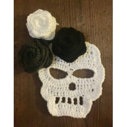 Applikationen, Accessoires - skull - handgefertigt