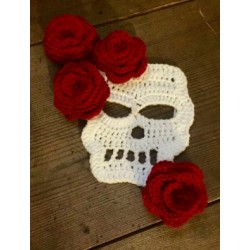 Applikationen, Accessoires - skull - handgefertigt