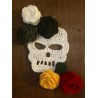 Applikationen, Accessoires - skull - handgefertigt