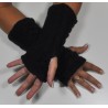 Stulpen  - fingerlose Handschuhe - Zopf