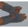 Stulpen  - fingerlose Handschuhe - Zopf