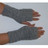 Stulpen  - fingerlose Handschuhe - Zopf