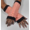 Stulpen - fingerlose Handschuhe - Zopf - mix