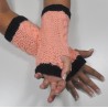 Stulpen - fingerlose Handschuhe - Zopf - mix