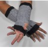 Stulpen - fingerlose Handschuhe - Zopf - mix