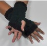 Stulpen - fingerlose Handschuhe - Zopf - mix