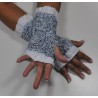 Stulpen - fingerlose Handschuhe - Zopf - mix