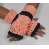 Stulpen - fingerlose Handschuhe - Zopf - mix 2