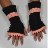 Stulpen - fingerlose Handschuhe - Zopf - mix 2