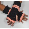 Stulpen - fingerlose Handschuhe - Zopf - mix 2