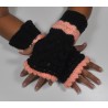 Stulpen - fingerlose Handschuhe - Zopf - mix 2