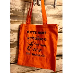 Bitte nicht schubsen ... gestickt