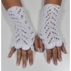Stulpen - fingerlose Handschuhe - verträumt