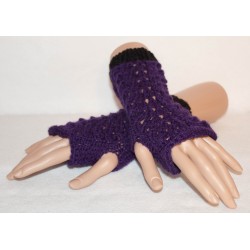 Stulpen - fingerlose Handschuhe - Fächer