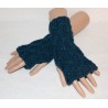 Stulpen - fingerlose Handschuhe - Raute