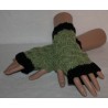 Stulpen - fingerlose Handschuhe - Raute