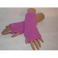 Stulpen - fingerlose Handschuhe - kuschelig weich