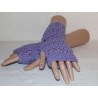 Stulpen - fingerlose Handschuhe - Lochmuster