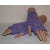 Stulpen - fingerlose Handschuhe - Lochmuster