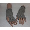 Stulpen - fingerlose Handschuhe - Lochmuster