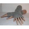 Stulpen - fingerlose Handschuhe - Lochmuster