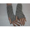 Stulpen - fingerlose Handschuhe - Lochmuster