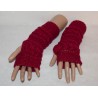 Stulpen - fingerlose Handschuhe - Lochmuster